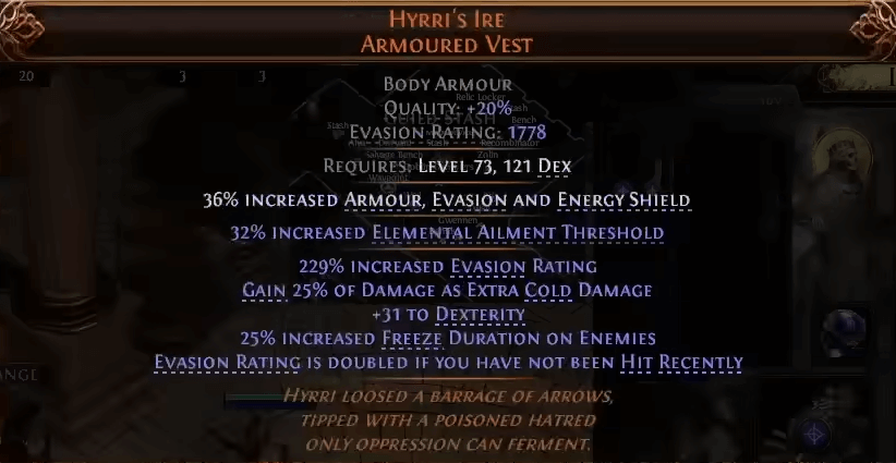 poe2 0.4.0 fubfun poisonburst arrow pathfinder build hyrris ire armoured vest poe2 0.4.0 fubfun poisonburst arrow pathfinder build hyrris ire armoured vest
